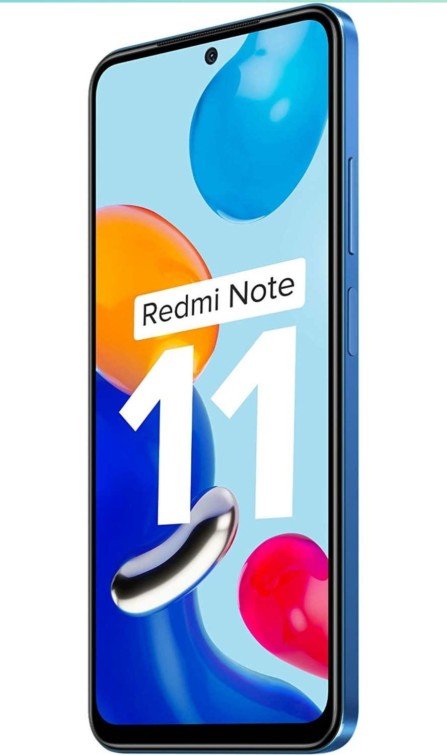 Image of Redmi Note 11 (Horizon Blue, 64 GB) (6 GB RAM)
