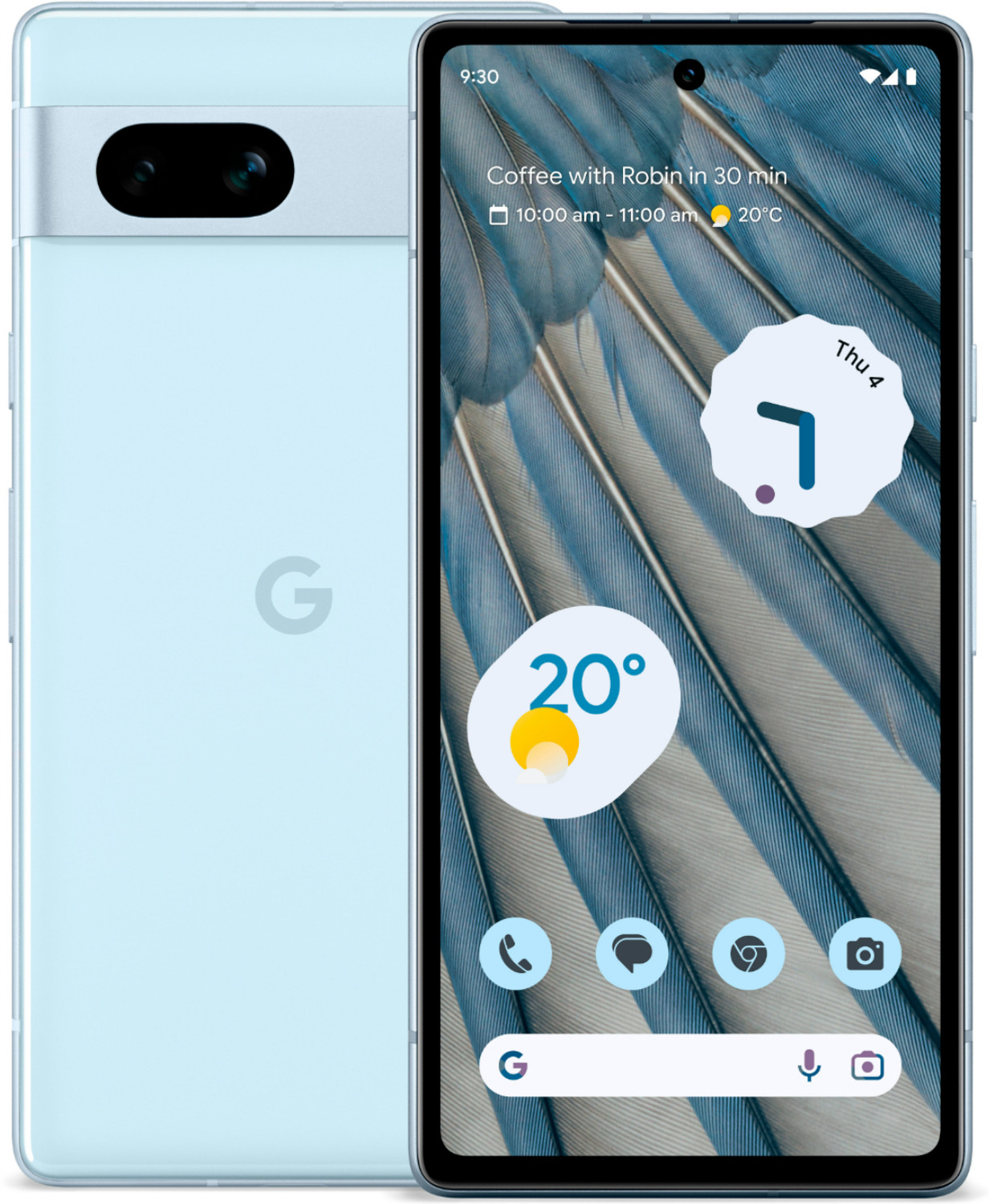 Image of Google Pixel 7a (Sea, 128 GB)