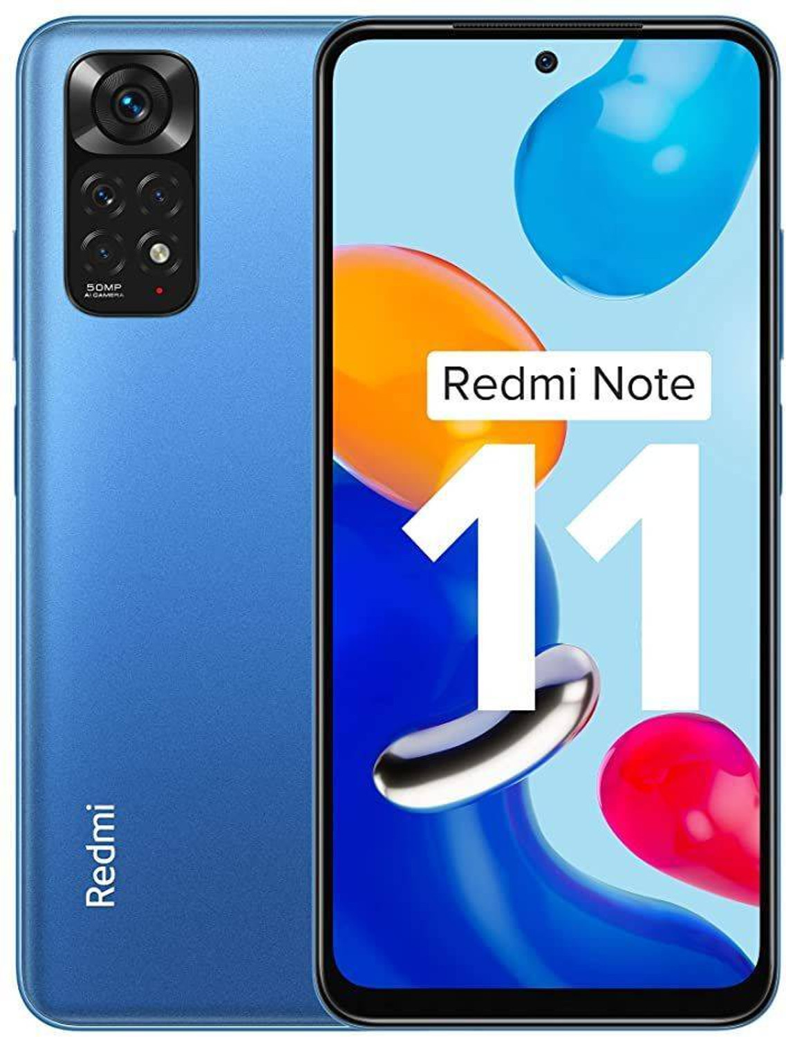 Image of REDMI Note 11S (Horizon Blue, 128 GB)