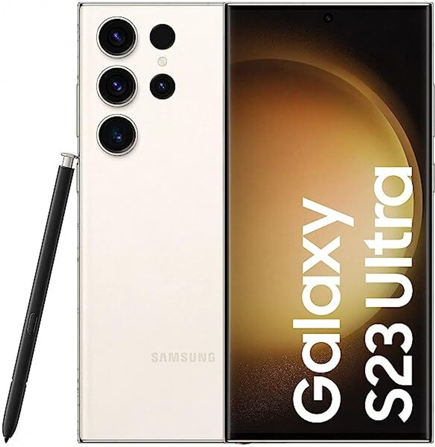 Image of SAMSUNG Galaxy S23 Ultra 5G (Cream, 512 GB) (12 GB RAM)