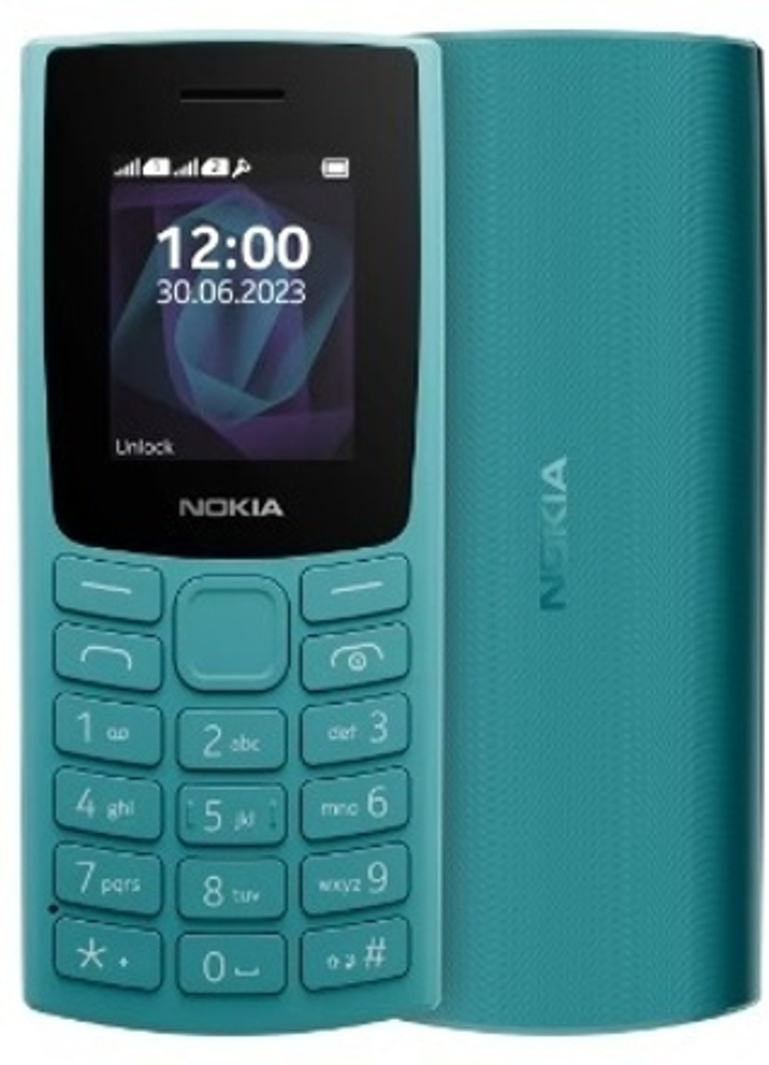 Image of Nokia 105 SS 2023 (CYAN)