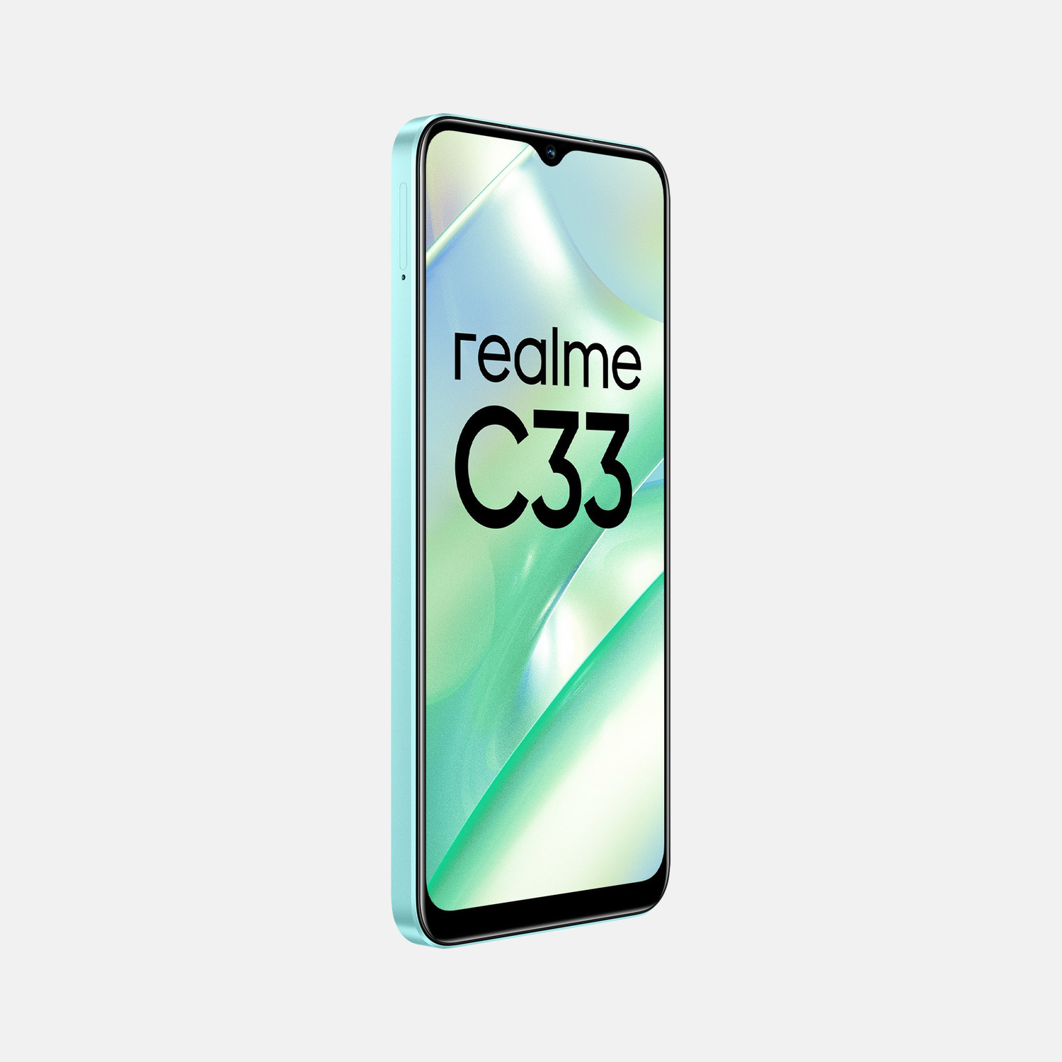 Image of realme C33 2023 (Aqua Blue, 64 GB)