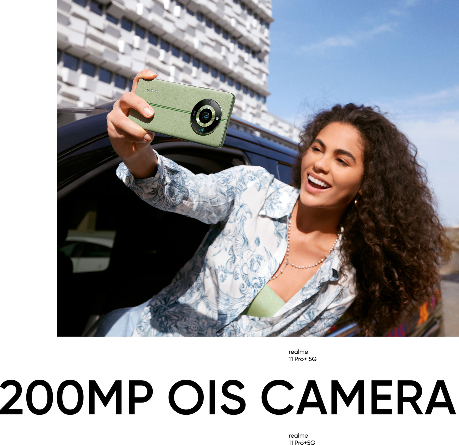 Image of realme 11 Pro+ 5G (Oasis Green, 256 GB)