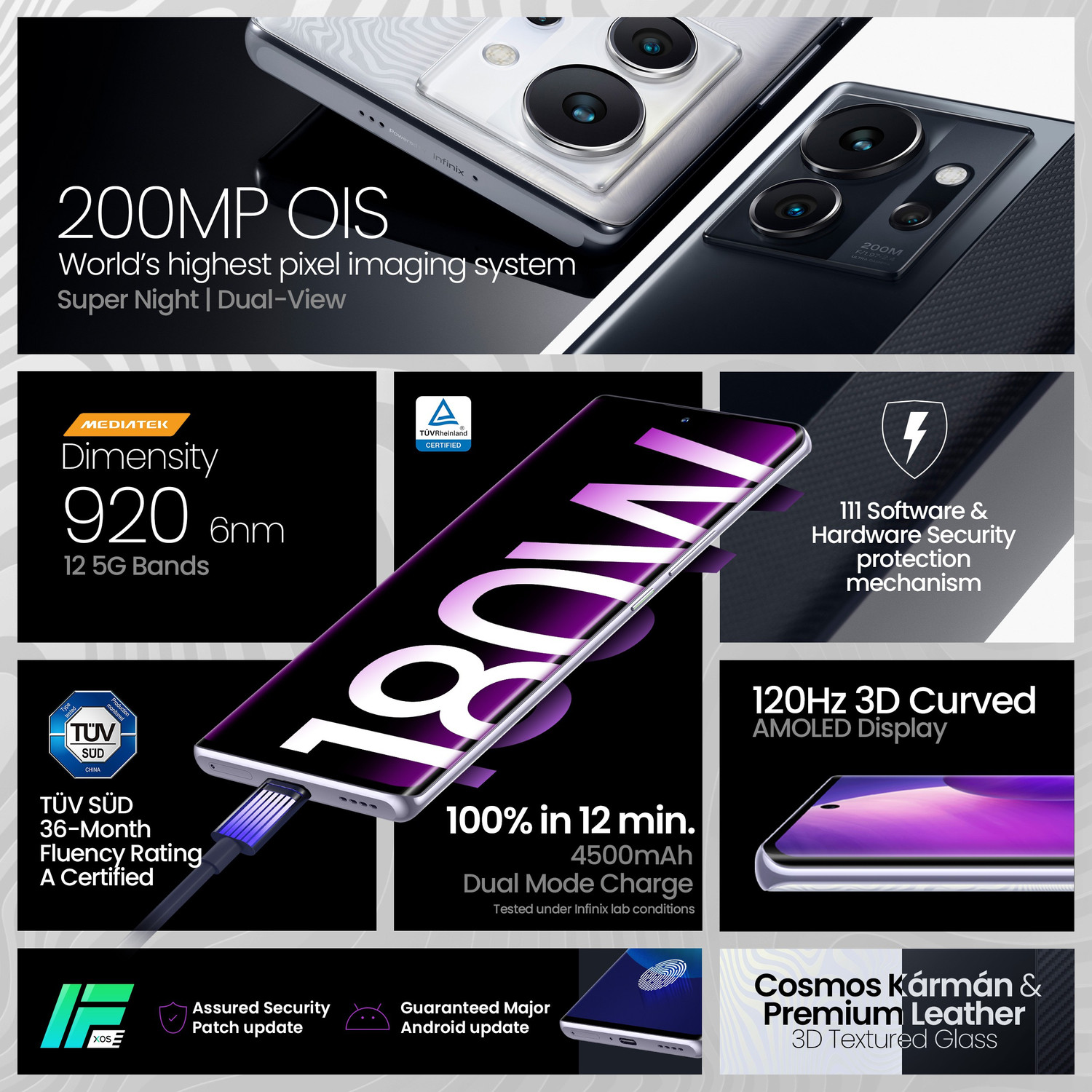 Image of Infinix Zero Ultra (Coslight Silver, 256 GB)