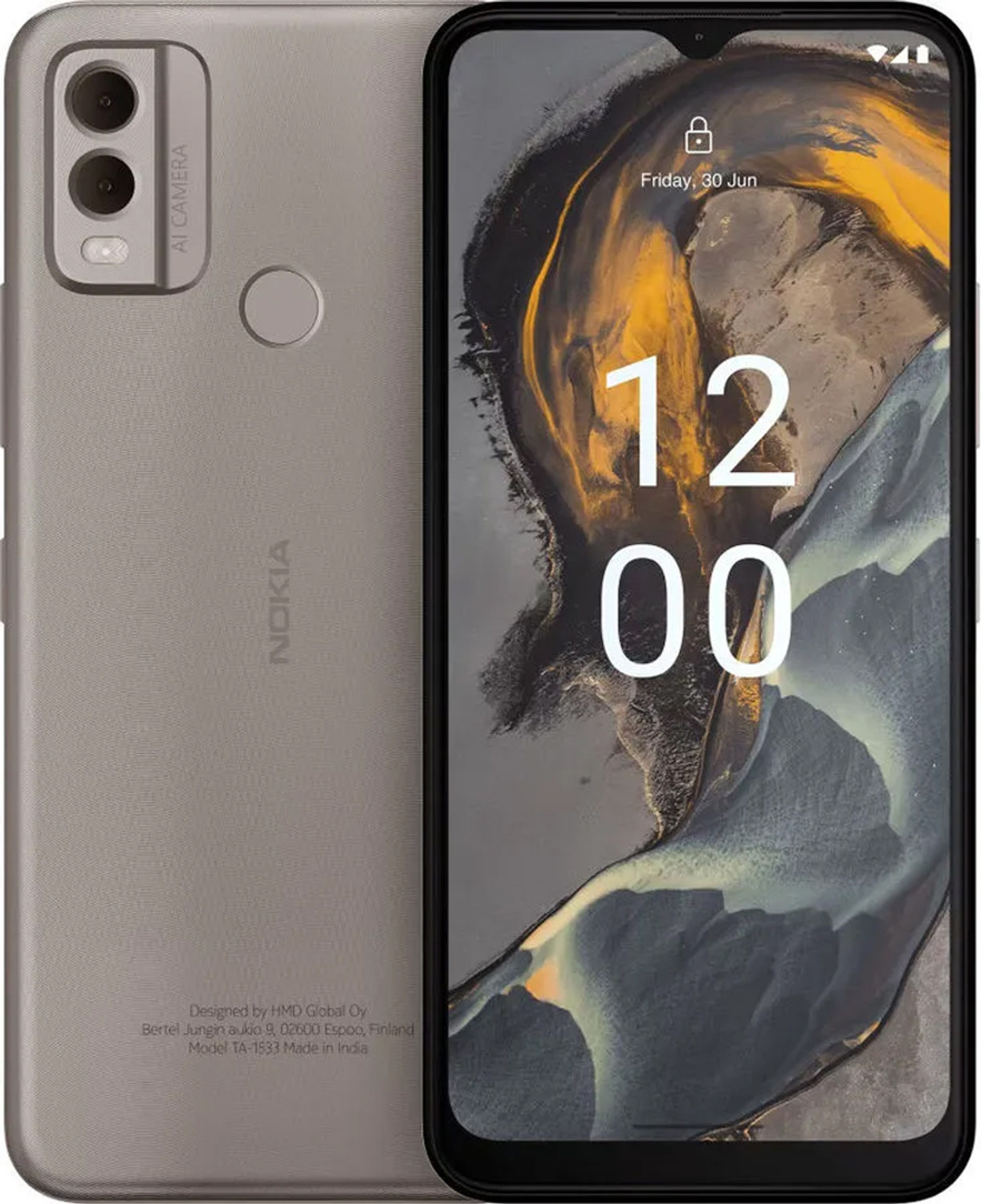 Image of Nokia C22 (Sand, 64 GB)