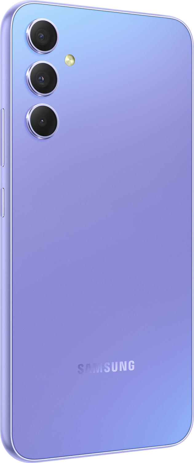 Image of Samsung Galaxy A34 5G (Awesome Violet, 256 GB)