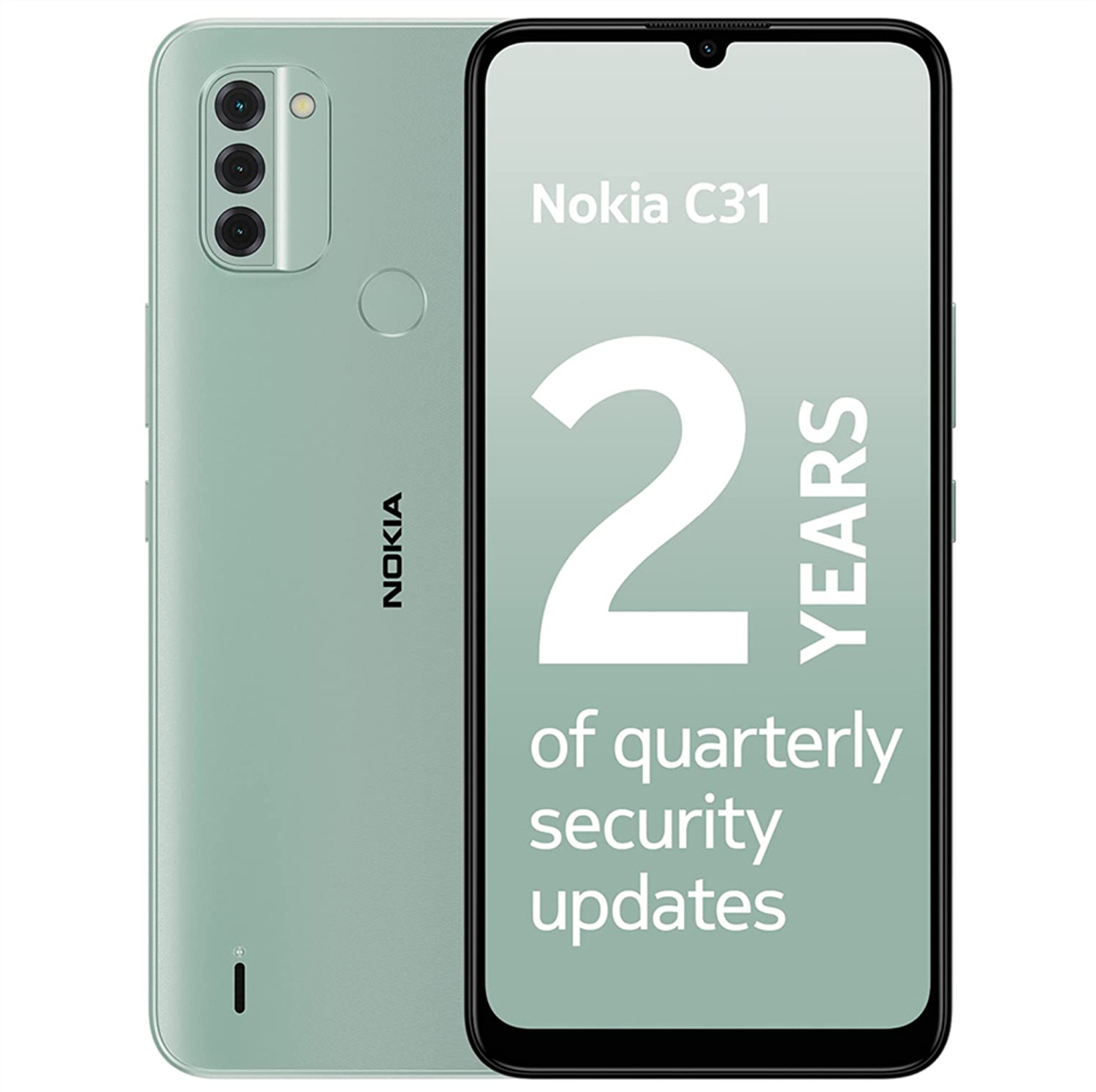 Image of Nokia C31 (Mint, 64 GB)