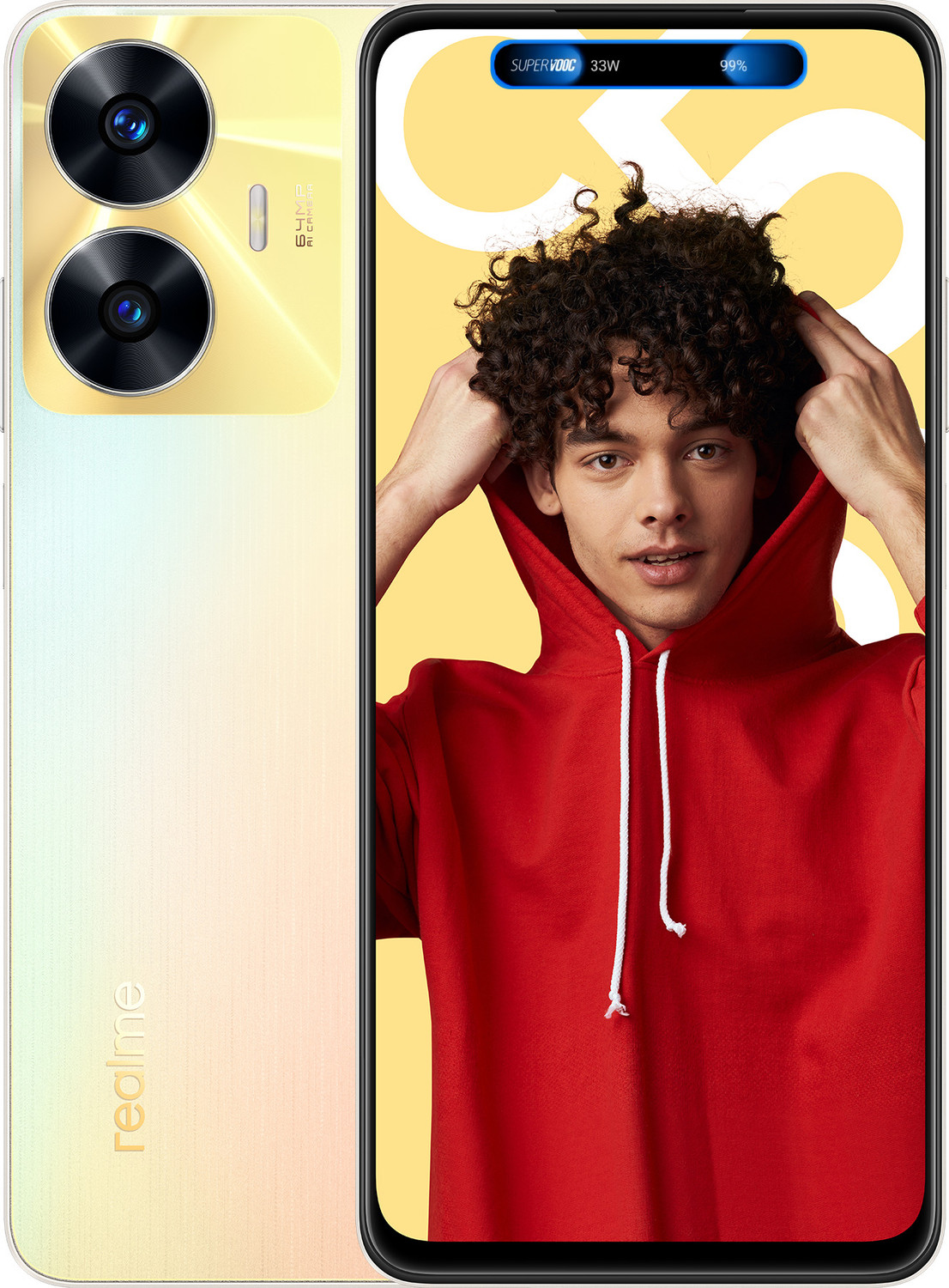 Image of realme C55 (Sunshower, 64 GB)