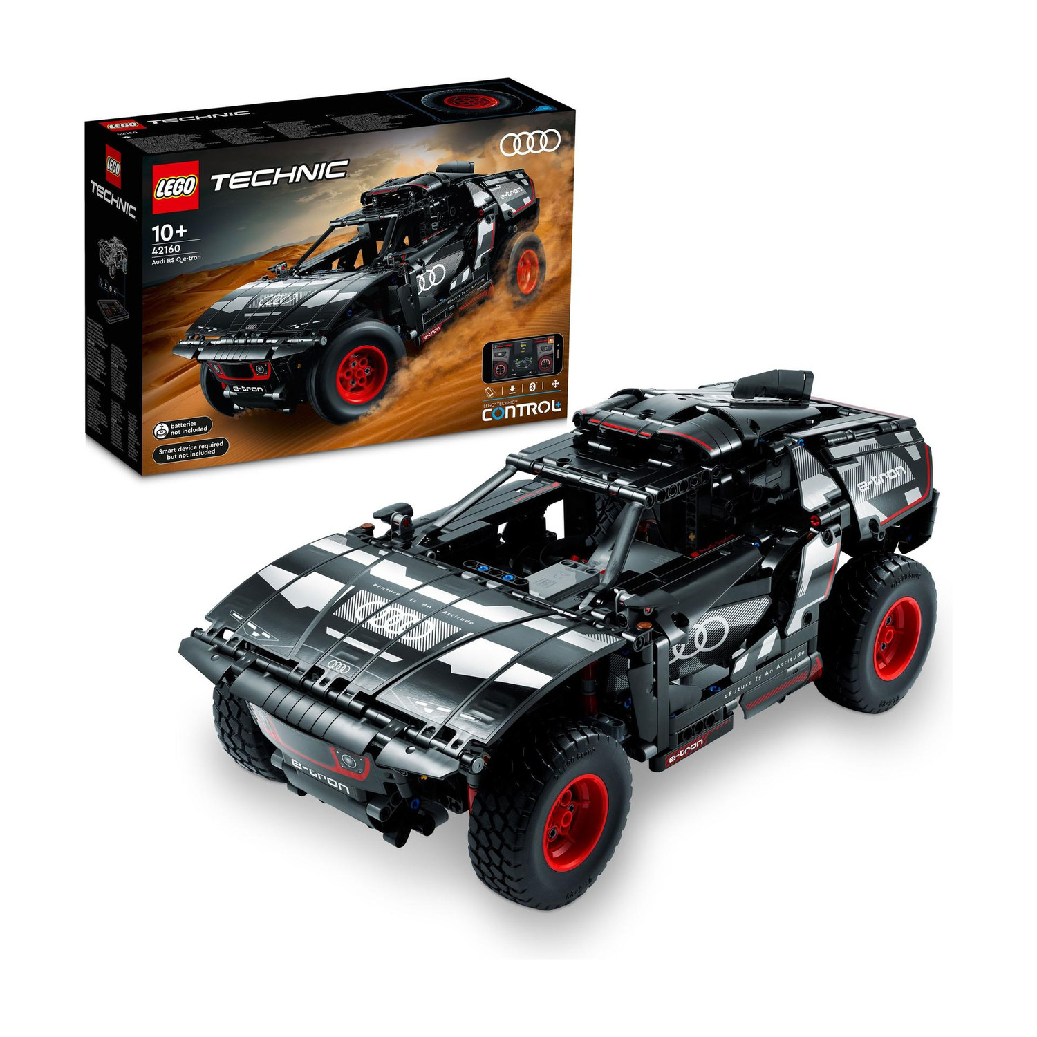 LEGO Technic Audi RS Q e-tron (914 Blocks) Model Building Kit