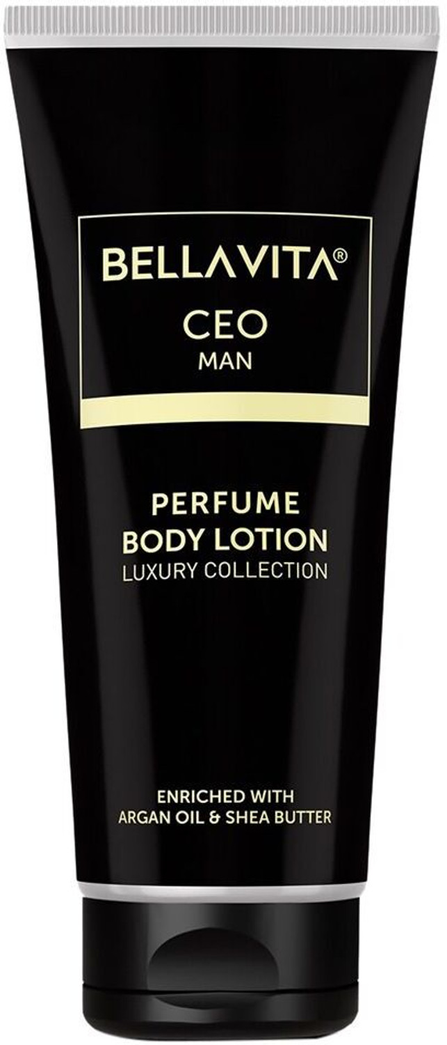 Bella vita organic CEO MAN Perfume Body Lotion|With Citrus, Aromatic &