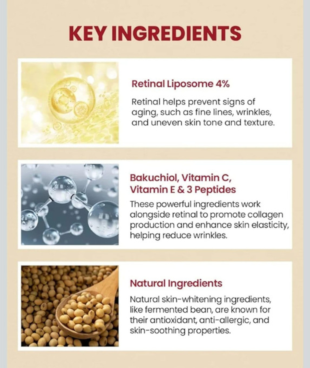 Image of ARMAHI Seoul 1988 Eye Cream Liposome 4% Anti-Aging Formula for Firm, Smooth Eye Skin (0.3 ml)