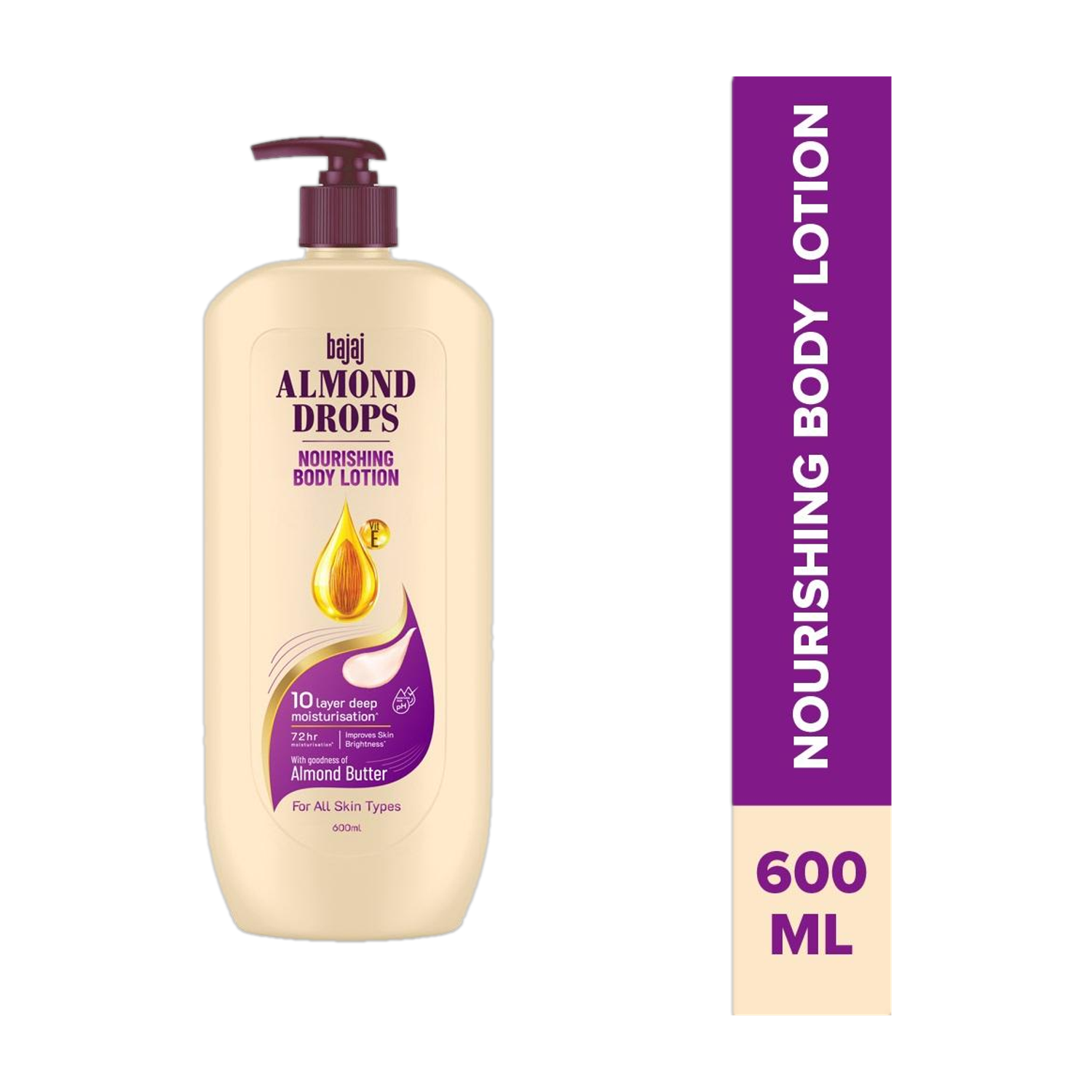 BAJAJ Almond Drops Nourishing Body Lotion