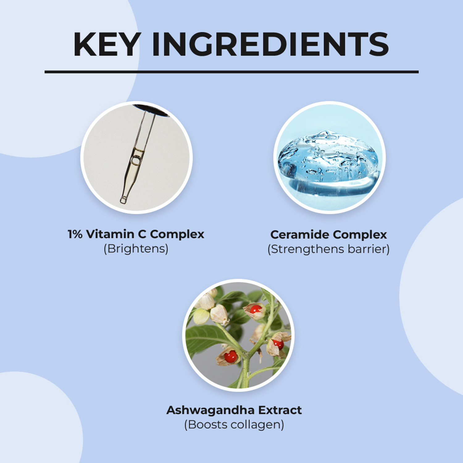 Image of Dr. Sheth's Ceramide & Vitamin C Oil-free Moisturizer | Light Face Cream to Hydrate Skin 50g