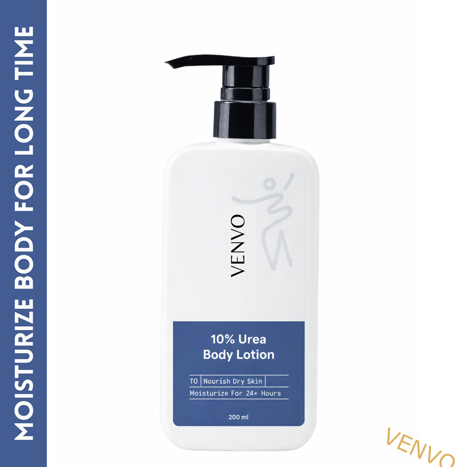 Image of venvo 10% Urea Body Lotion | Deep Skin Hydration (200 ml)