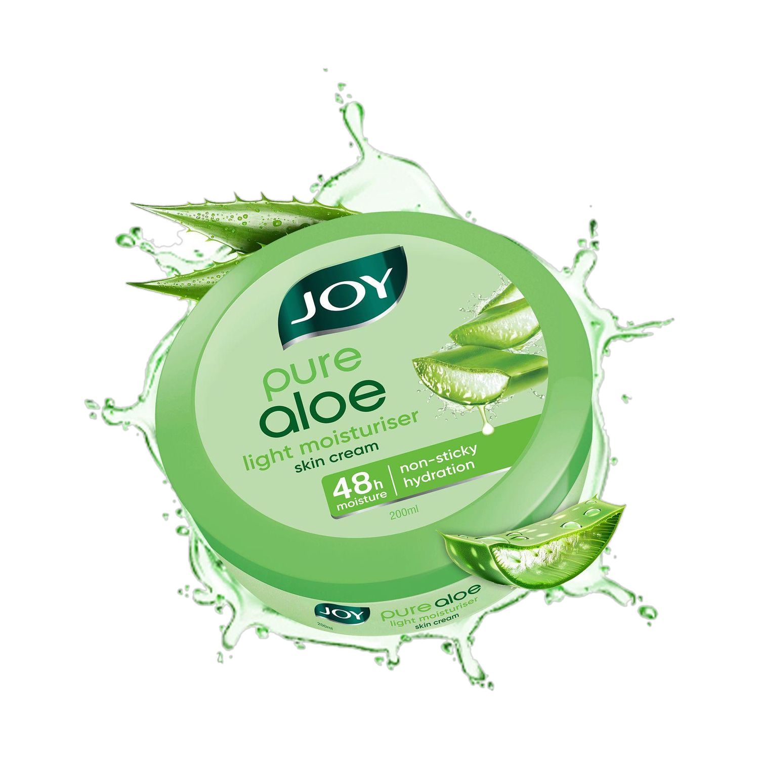 Joy Pure Aloe Multi Benefit Moisturisers Skin Cream for All Skin Type  (200 ml)