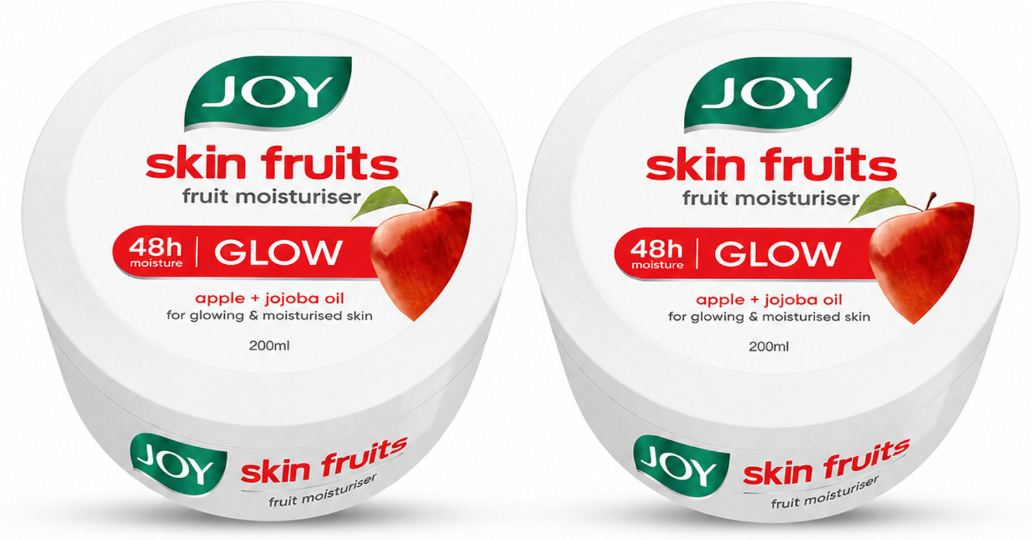 Joy Skin Fruits Fruit Moisturizing Skin Cream With Jojoba and Almond O