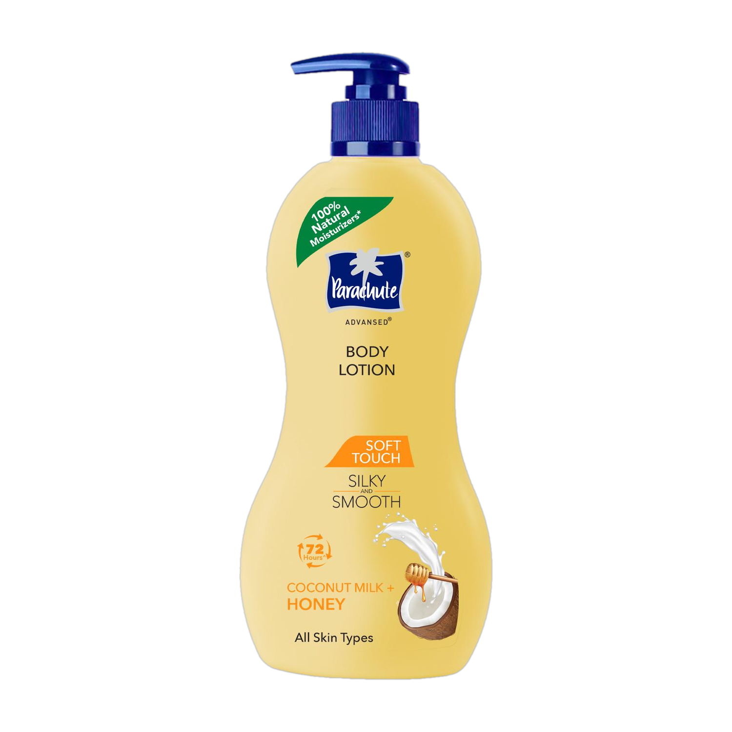 Parachute Advansed Body Lotion Soft Touch,With Honey,Silky Smooth Skin