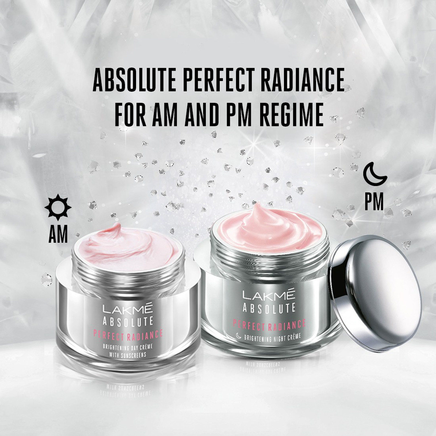 Image of Lakme Absolute Perfect Radiance Skin Brightening Day and Night Creme