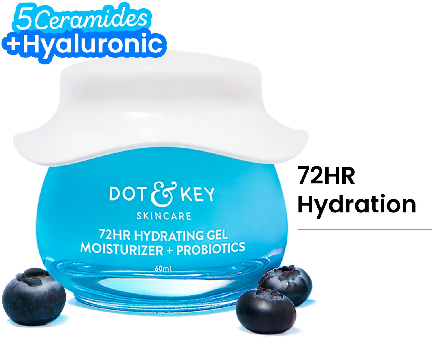Dot & Key 72 HR HYDRATING GEL + PROBIOTICS 60 ml