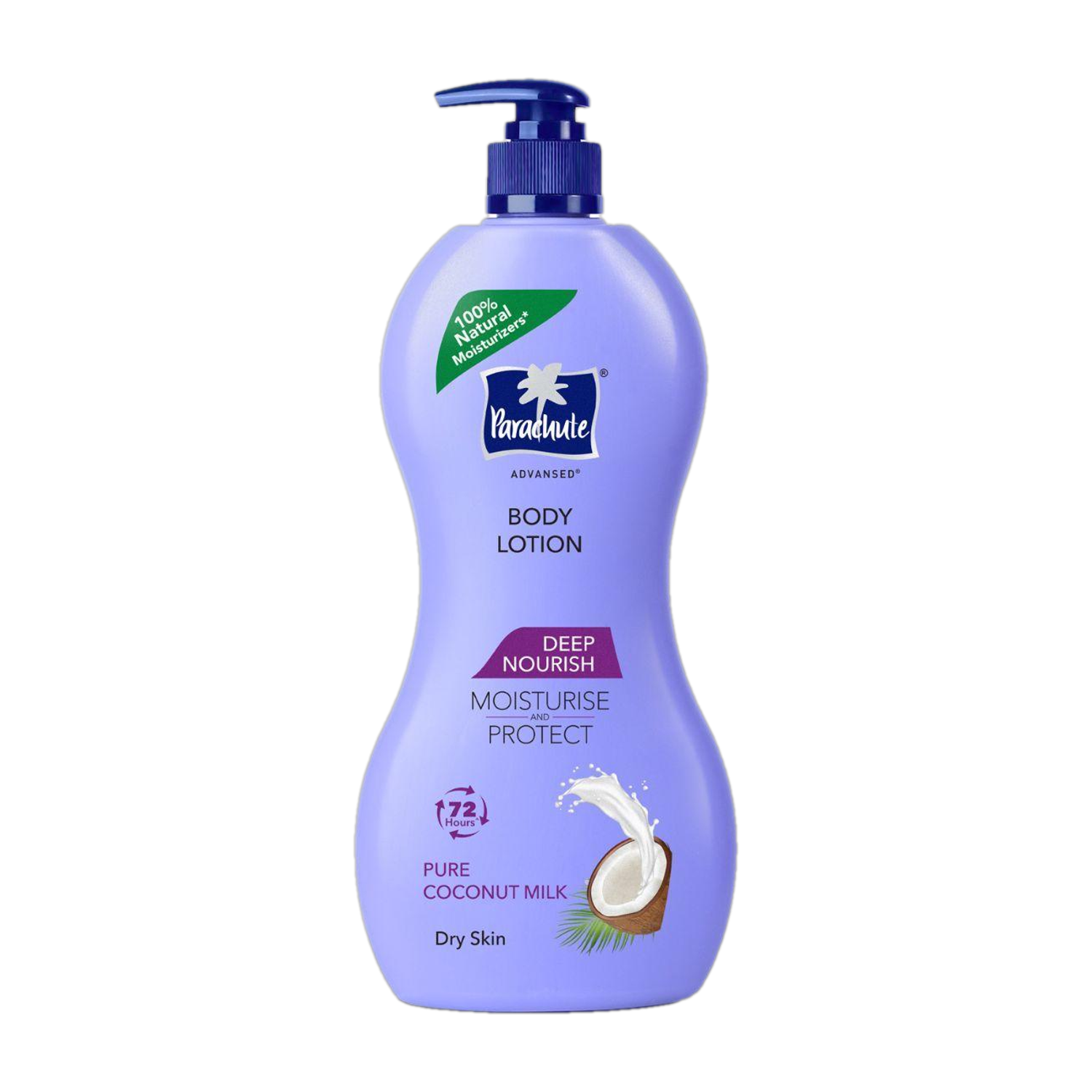 Parachute Advansed Deep Nourish Body Lotion, 600ml