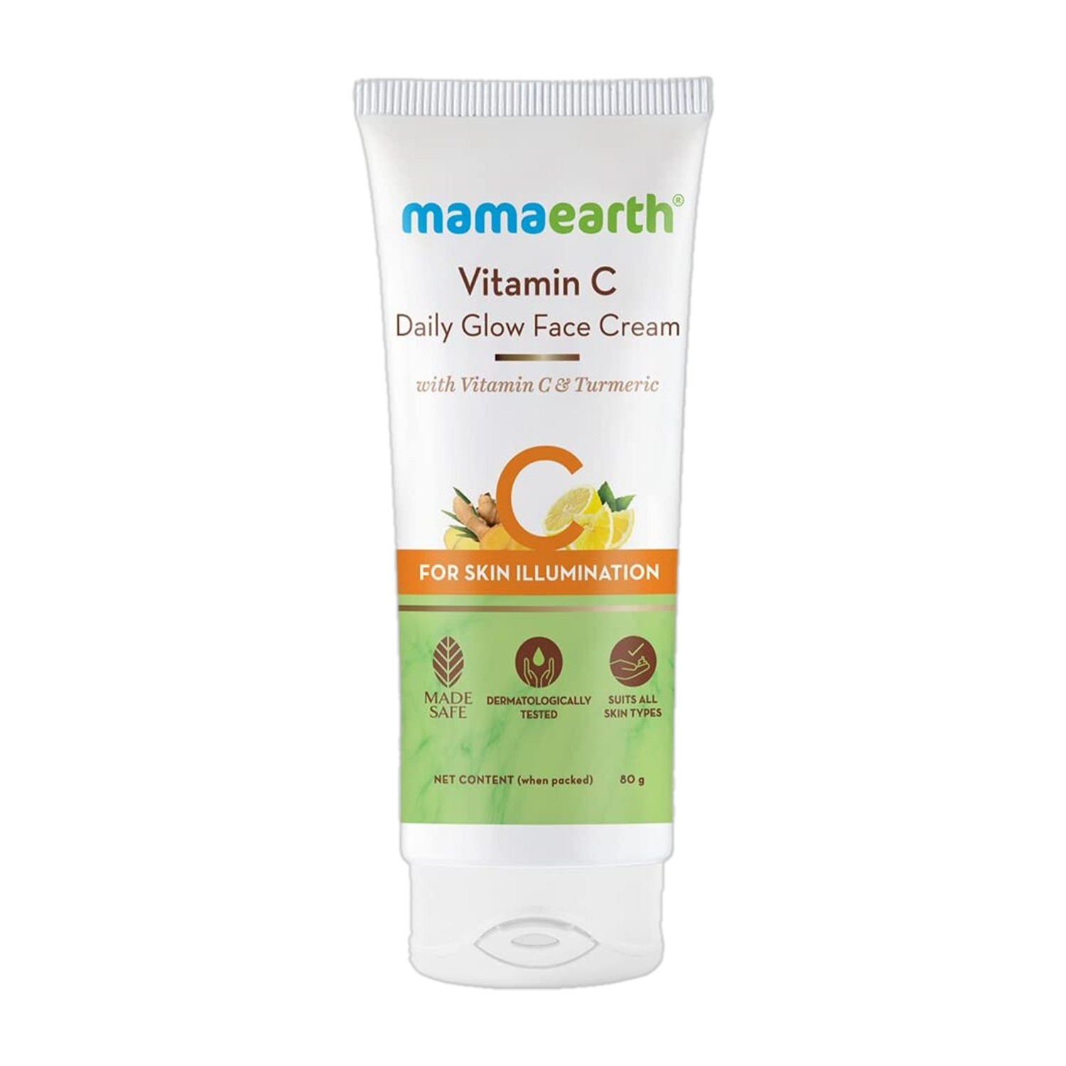 MamaEarth Vitamin C Daily Glow Face Cream With Vitamin C & Turmeric for Skin Illumination