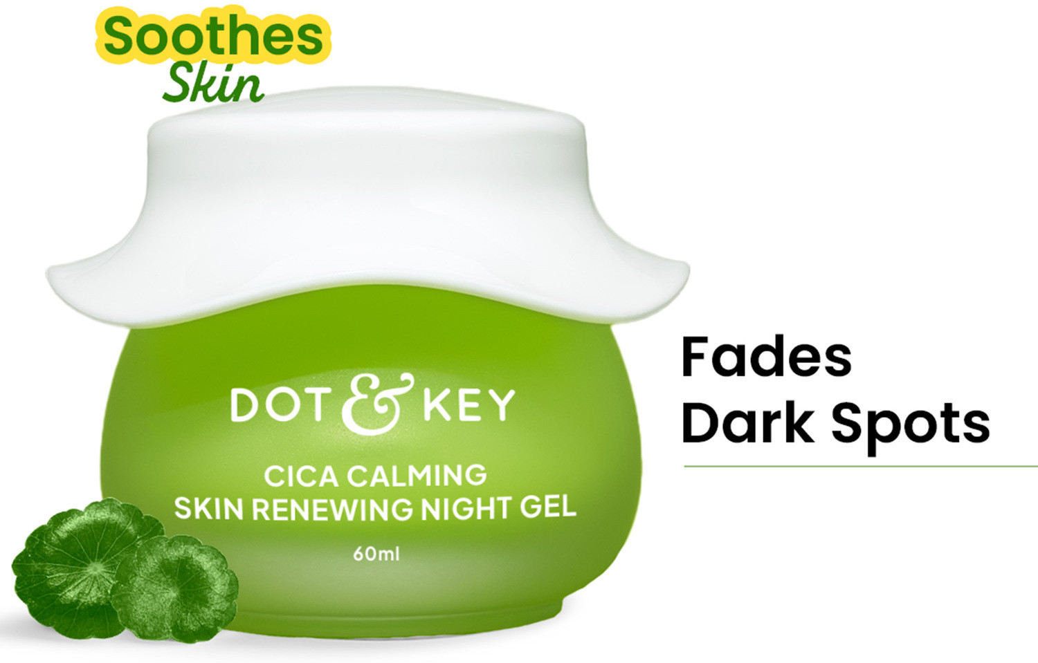 Dot & Key Cica Calming Skin Renewing Night Gel