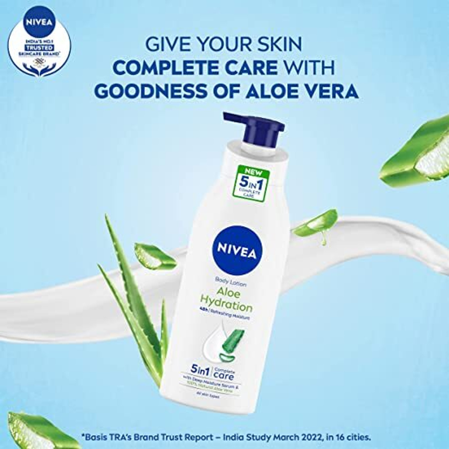 Image of NIVEA ALOE HYDRATION BODY LOTION (QTY 1 X 400 ML ) (400 g)