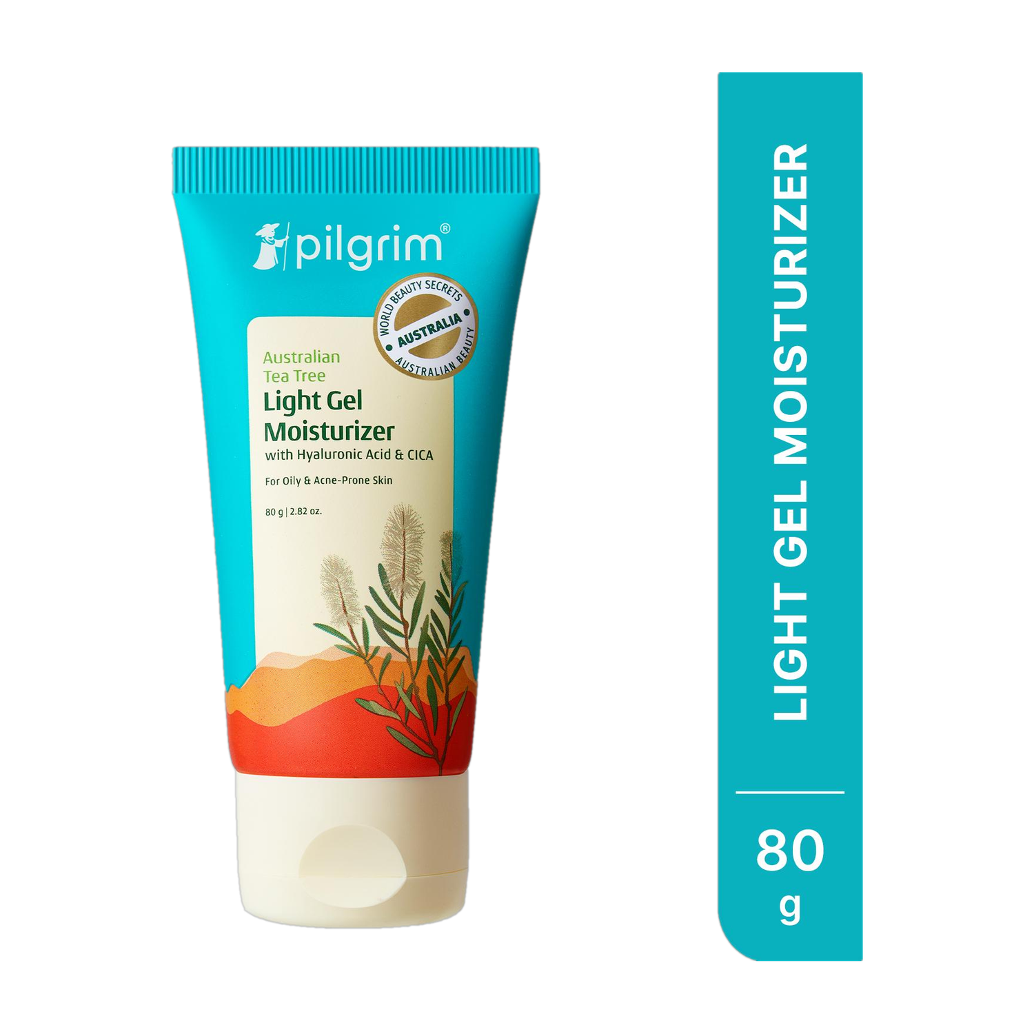 Pilgrim Tea Tree Non Oily Moisturizer With Hyaluronic Acid & CICA For Acne-Prone Skin