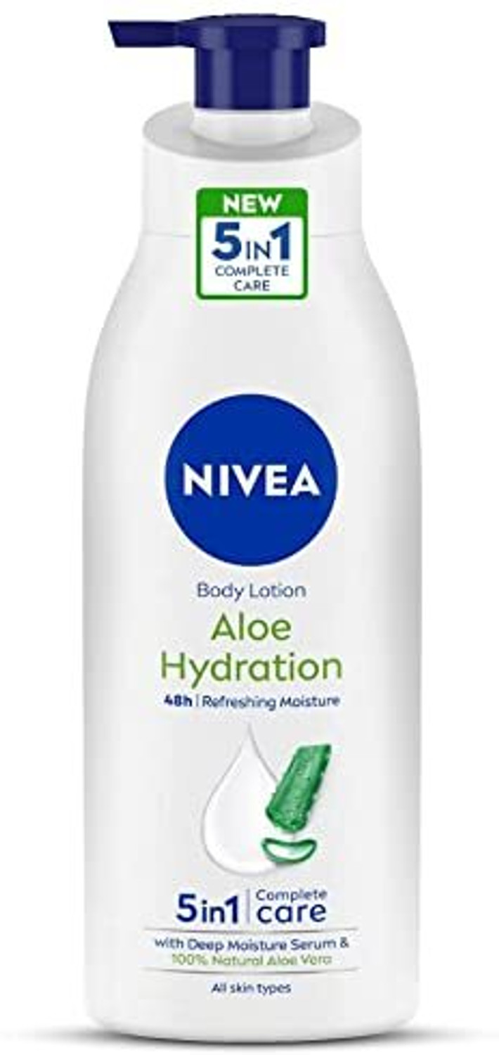 Image of NIVEA ALOE HYDRATION BODY LOTION (QTY 1 X 400 ML ) (400 g)