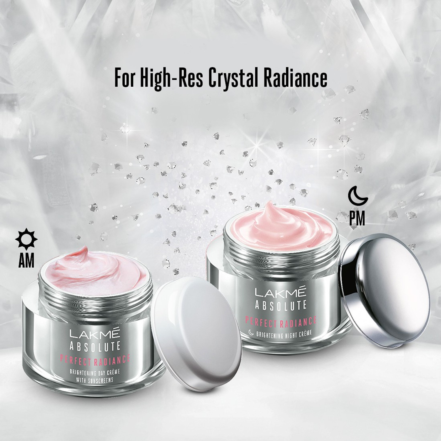 Image of Lakme Absolute Perfect Radiance Skin Brightening Day and Night Creme