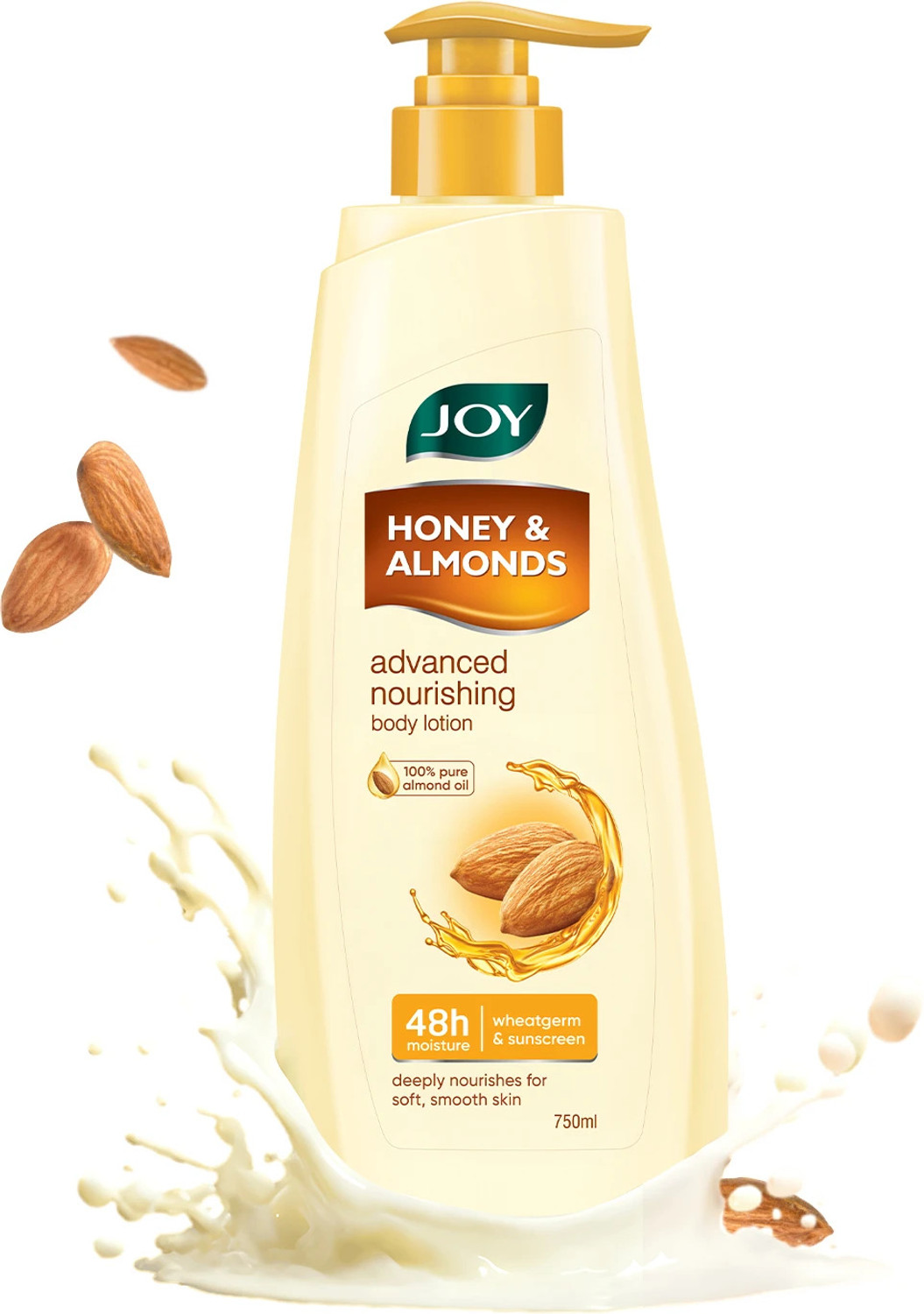 Joy Honey & Almonds Advanced Nourishing Body Lotion - 48% Off