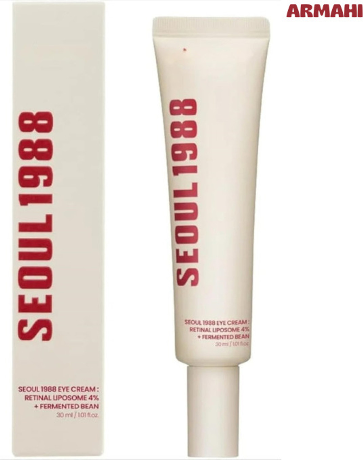 Image of ARMAHI Seoul 1988 Eye Cream Liposome 4% Anti-Aging Formula for Firm, Smooth Eye Skin (0.3 ml)