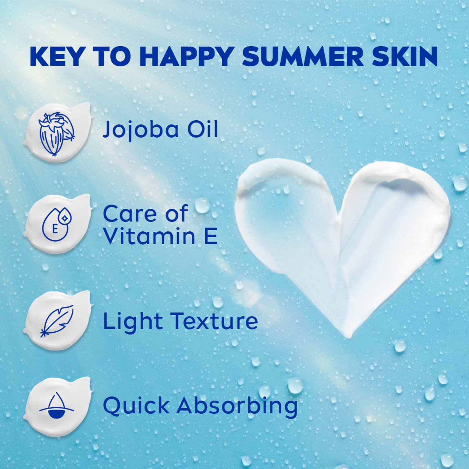 Image of NIVEA Soft Light Moisturizer Cream For Face, Hand & Body, with Vitamin E & Jojoba Oil