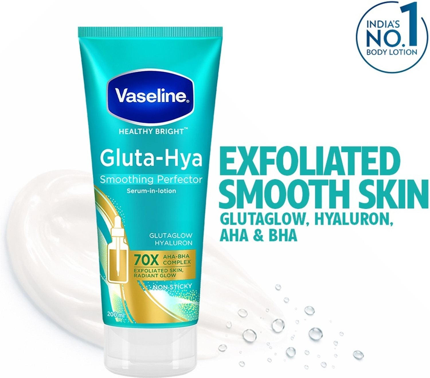 Image of Vaseline Body Lotion Deep Moisture, 400ml - Advanced Hydration for Silky Skin (400 ml)