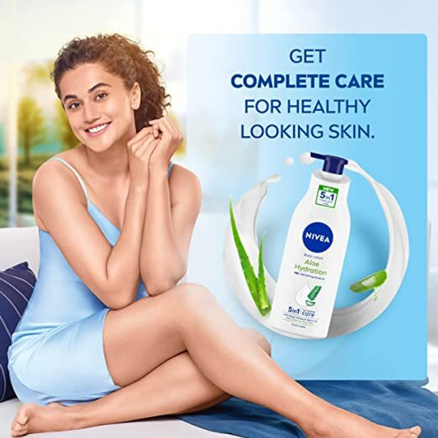 Image of NIVEA ALOE HYDRATION BODY LOTION (QTY 1 X 400 ML ) (400 g)