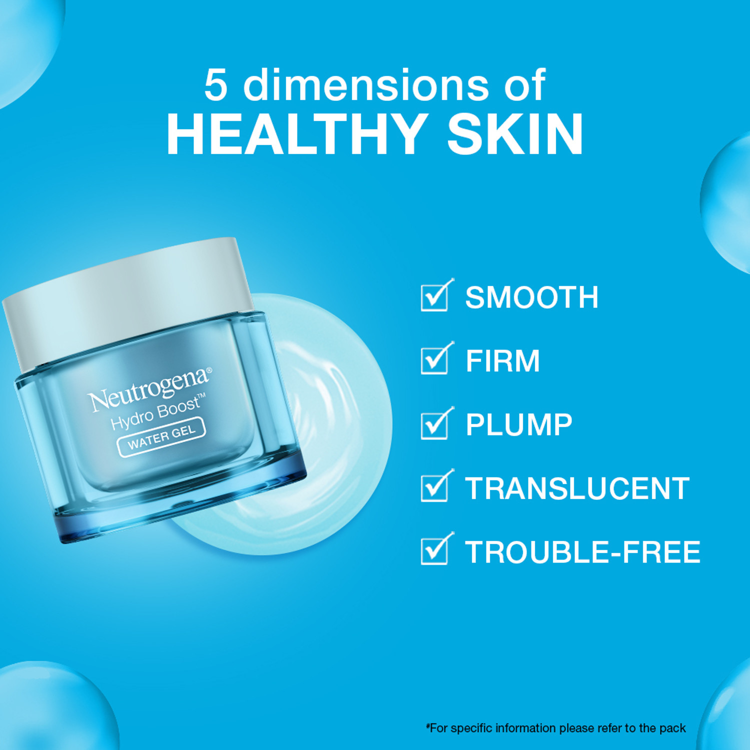Image of NEUTROGENA Hydro Boost Water Gel (Face Moisturizer)