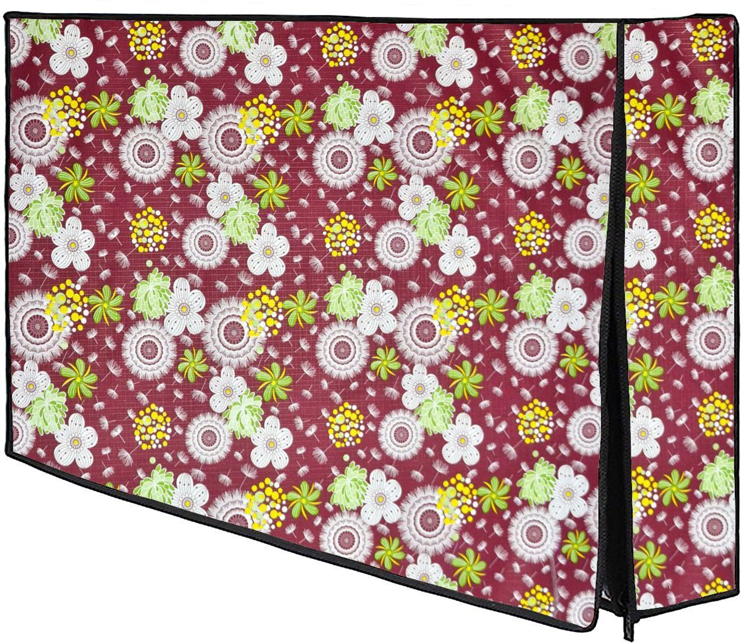 Image of GREAT FASHION 2 layer dust proof smart LED LCD TV cover for 50 inch 50 inch LED /LCD TV - GF P029 LED50 BA006 (Multicolor)