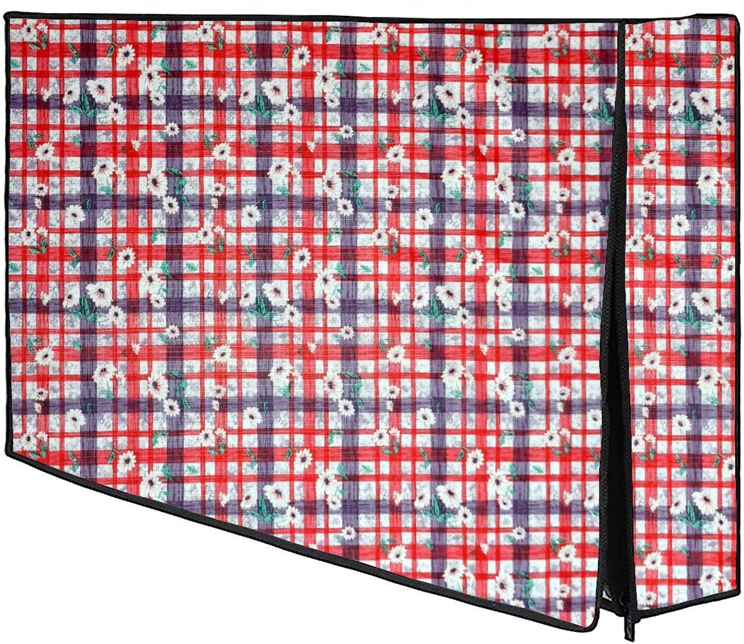 Image of GREAT FASHION 2 layer dust proof smart LED LCD TV cover for 50 inch 50 inch LED /LCD TV - GF P029 LED50 BA006 (Multicolor)