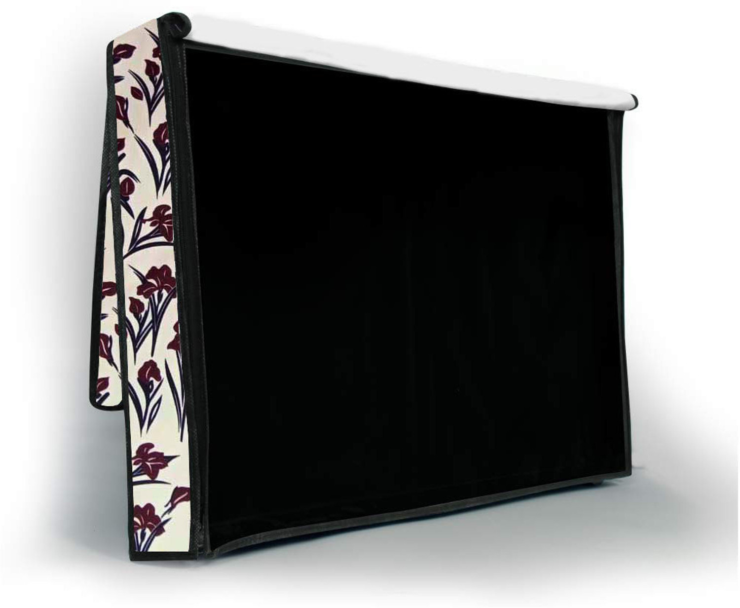 Image of GREAT FASHION 2 layer dust proof smart LED LCD TV cover for 50 inch 50 inch LED /LCD TV - GF P029 LED50 BA006 (Multicolor)