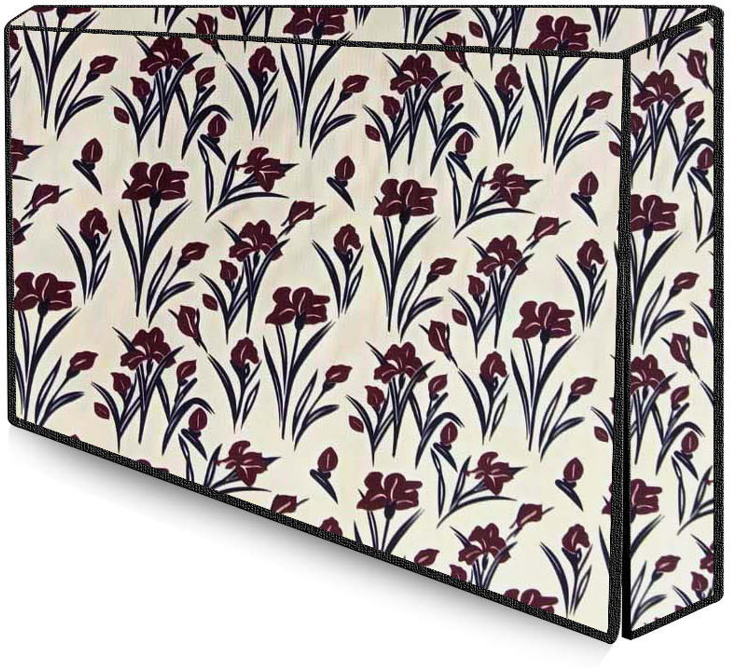 Image of GREAT FASHION 2 layer dust proof smart LED LCD TV cover for 50 inch 50 inch LED /LCD TV - GF P029 LED50 BA006 (Multicolor)