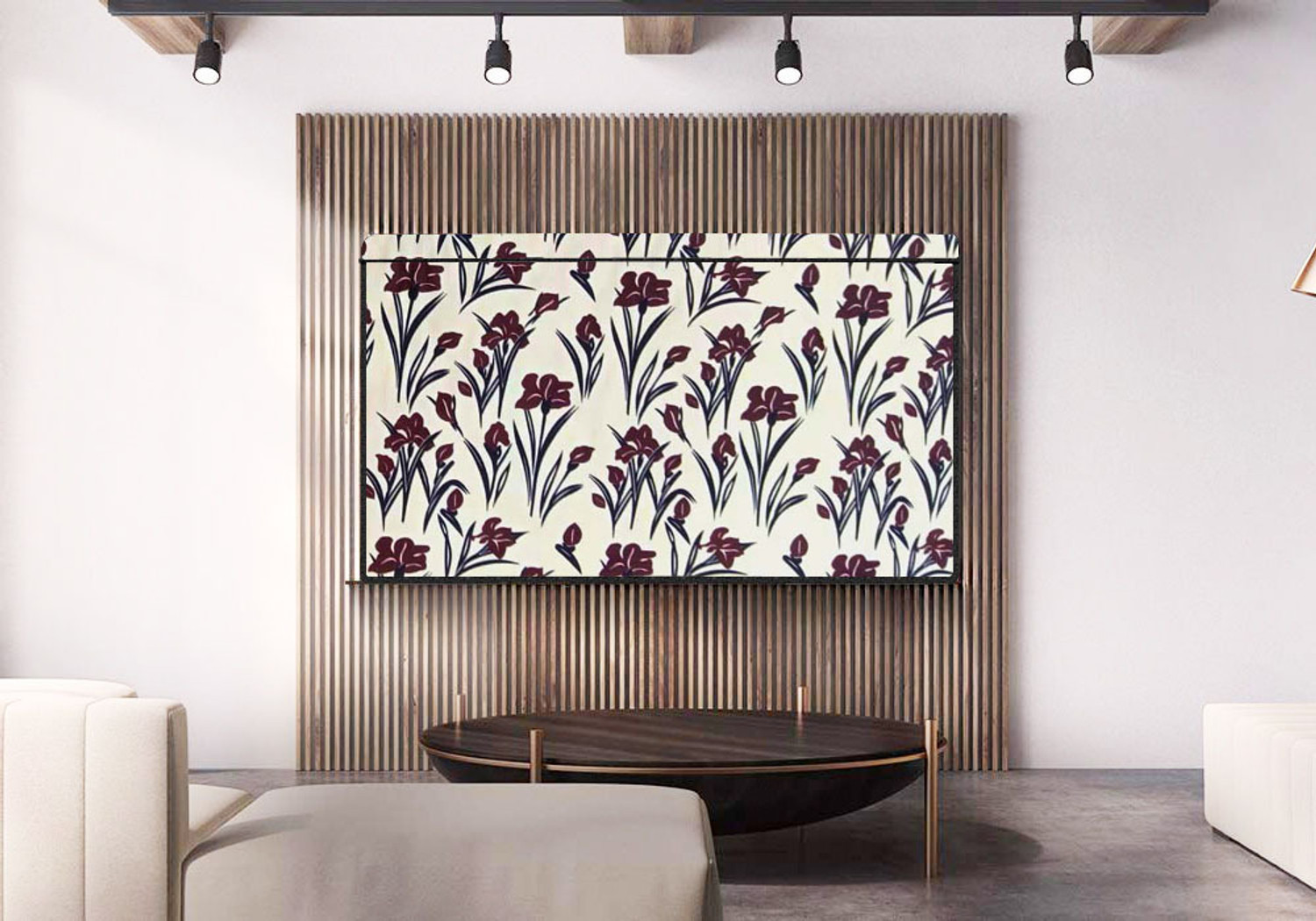Image of GREAT FASHION 2 layer dust proof smart LED LCD TV cover for 50 inch 50 inch LED /LCD TV - GF P029 LED50 BA006 (Multicolor)