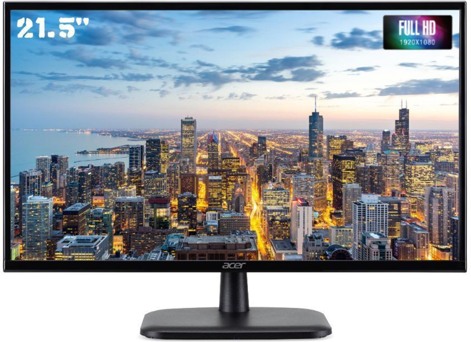 Image of Acer EK0 54.61 cm (22 inch) Full HD LED Backlit VA Panel Monitor (EK220Q)
