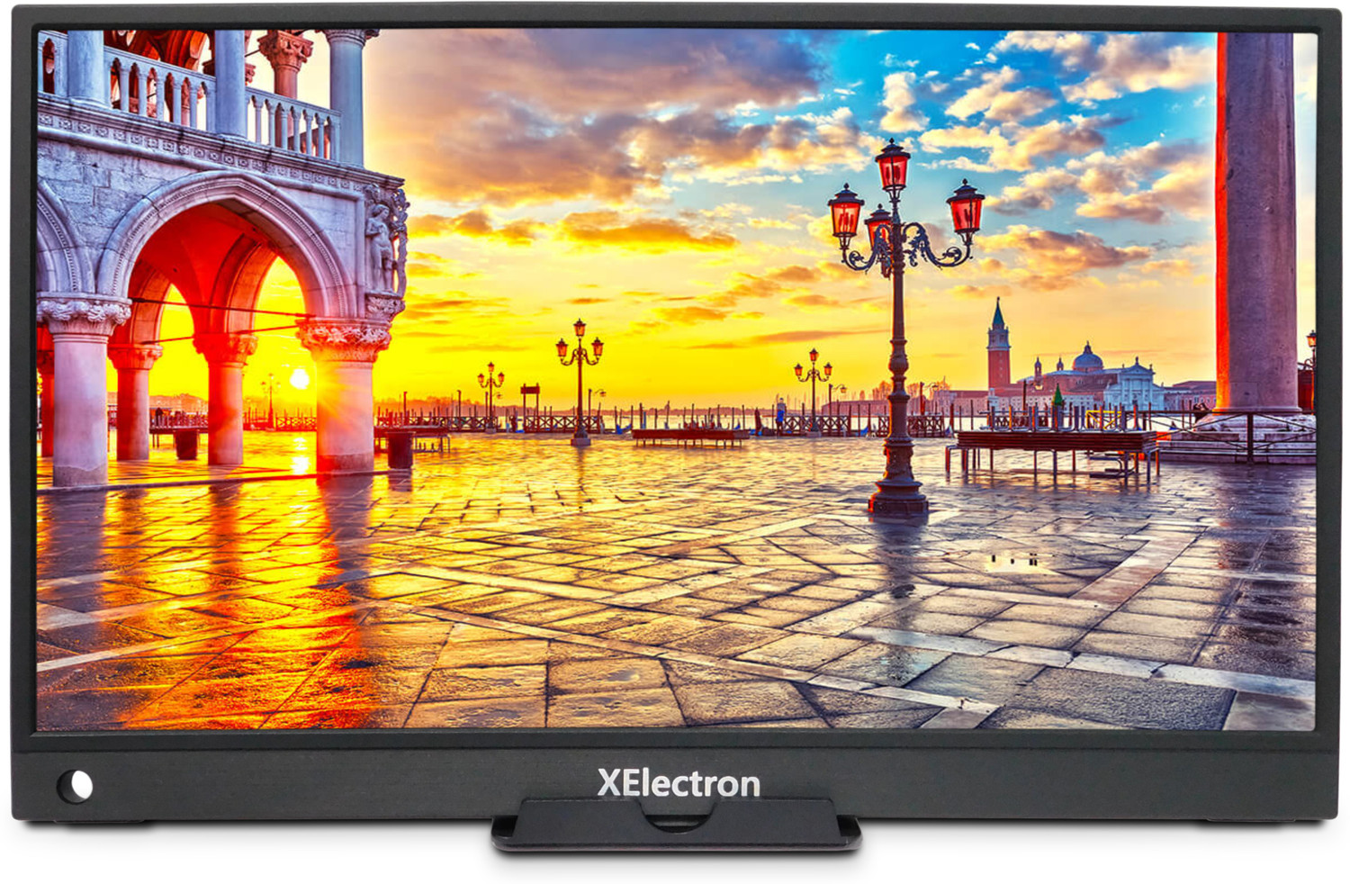 Image of XElectron 39.62 cm (16 inch) Full HD IPS Panel Portable Monitor (A1 Gamut-A)