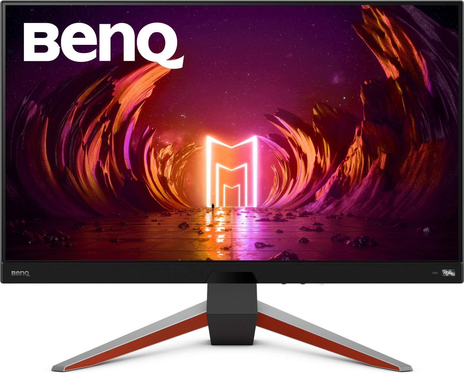 BenQ EX 27 inch Quad HD LED Backlit IPS Panel with Smart 16:9 HDRi image optimization , true sound audio by treVolo deliver immersion Gaming Monitor (...