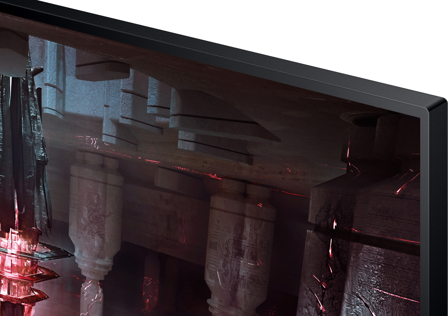 Image of Samsung Odyssey G5 68.58 cm (27 inch) Quad HD VA Panel with HDR10, Height Adjustable Stand, Flat Gaming Monitor (LS27CG510EWXXL)