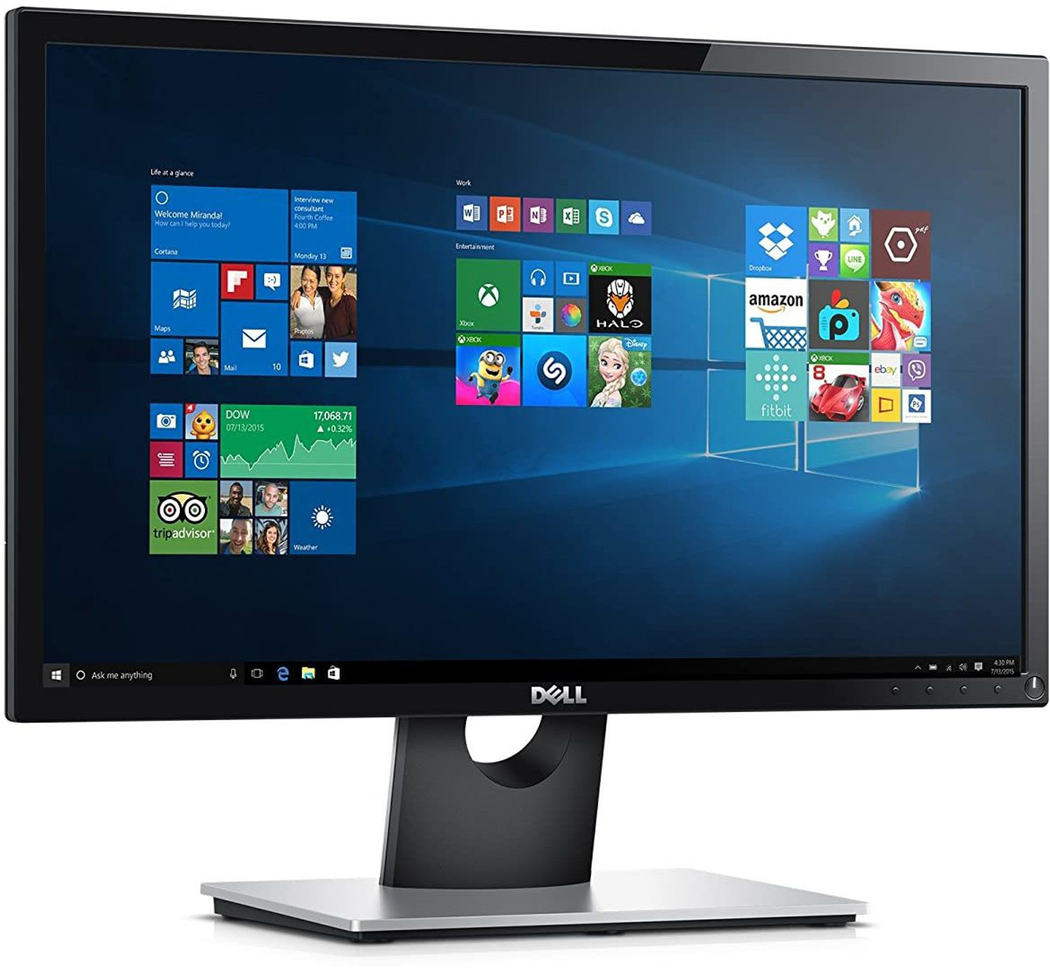 Image of DELL 55.88 cm (22 inch) Full HD Monitor (LED 22 inch (55.88 cm) 1920 X 1080 Pixels FHD Monitor)