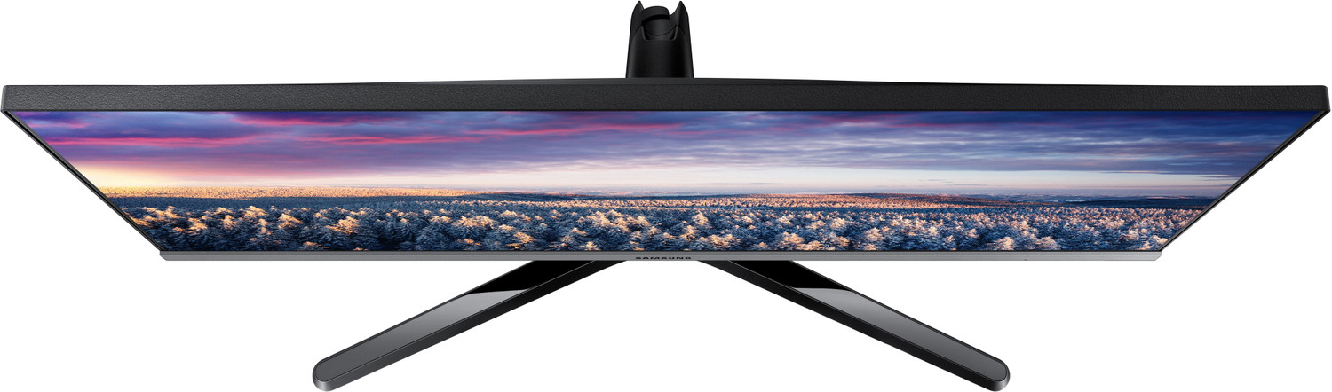 Image of Samsung 68.58 cm (27 inch) Full HD IPS Panel with HDMI, D-Sub, Flicker Free, Bezel Less Design Monitor (LS27R354FHWXXL)