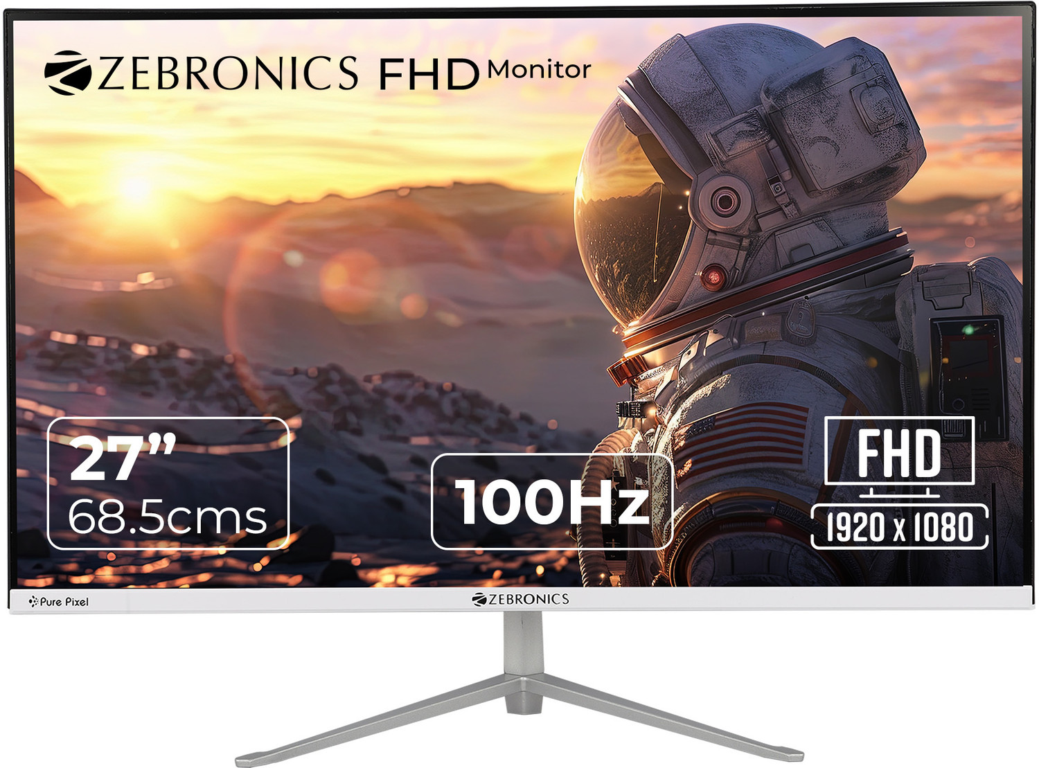 Image of Acer 80.01 cm (32 inch) WQHD Monitor (EB 321 HQU) (Response Time: 5 ms, 60 Hz Refresh Rate)