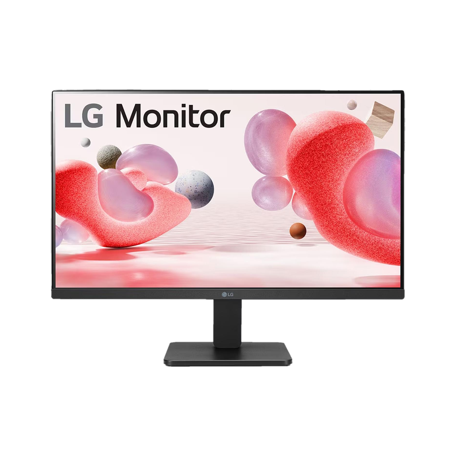 LG 23.8 inch Full HD IPS Panel with 3-Side Borderless Display, Black Stabilizer, OnScreen Control, Dynamic Action Sync, Ergo Design Monitor (24MR400-B...