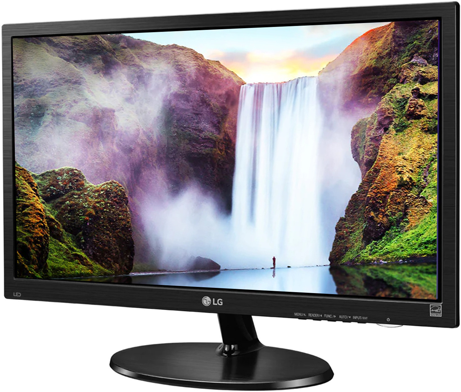 Image of LG 19M 46.99 cm (19 inches) HD LED Backlit TN Panel Monitor (19M38AB)